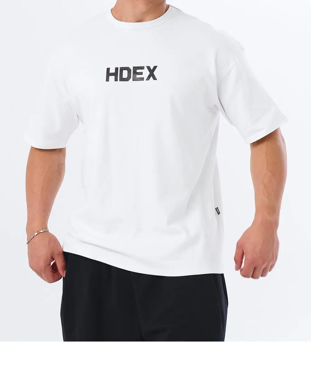 HDEX 메인로고 오버핏 반팔티 (4colors) 상세페이지 10