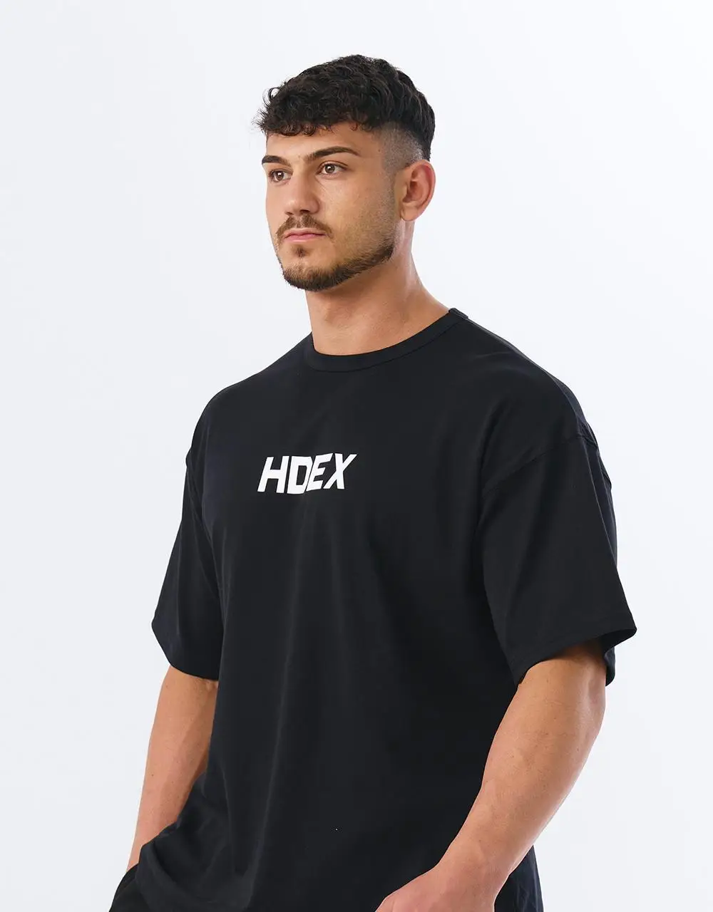 HDEX 메인로고 오버핏 반팔티 (4colors) 상세페이지 11