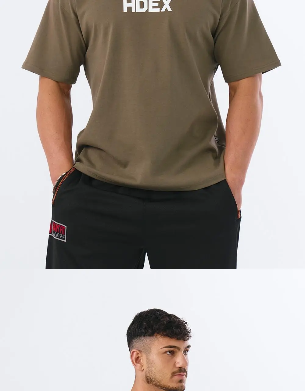 HDEX 메인로고 오버핏 반팔티 (4colors) 상세페이지 15