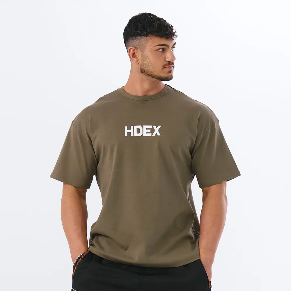 HDEX 메인로고 오버핏 반팔티 (4colors)