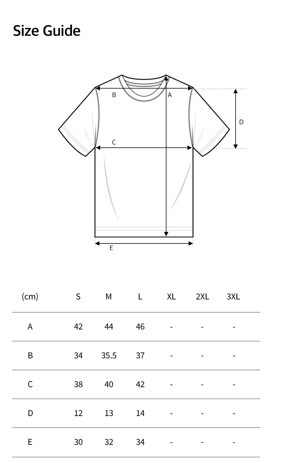 HDEX 에센셜 리브드 피그먼트 크롭 숏 슬리브 (2colors) 상세페이지 9