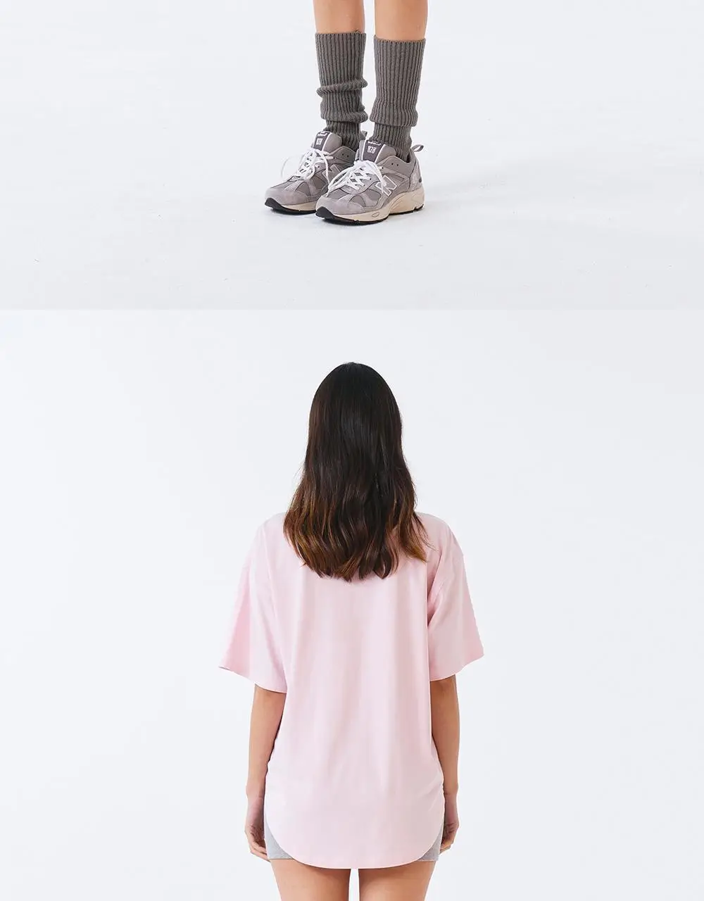 HDEX 우먼스 레터링 모달 커버업 숏 슬리브 (3colors) 상세페이지 16
