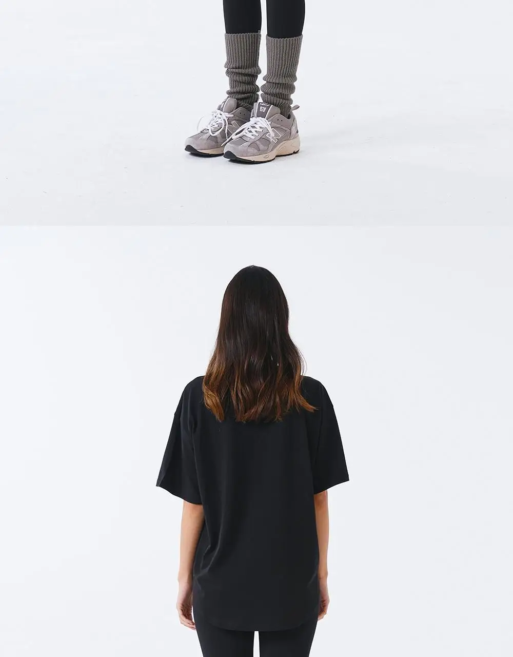 HDEX 우먼스 레터링 모달 커버업 숏 슬리브 (3colors) 상세페이지 25