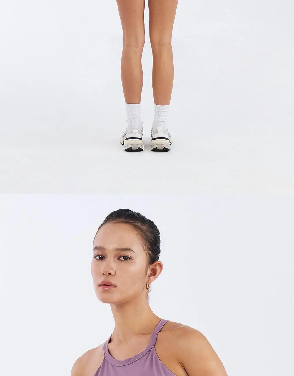 HDEX 우먼스 서포트 홀터넥 브라탑 (3colors) 상세페이지 17