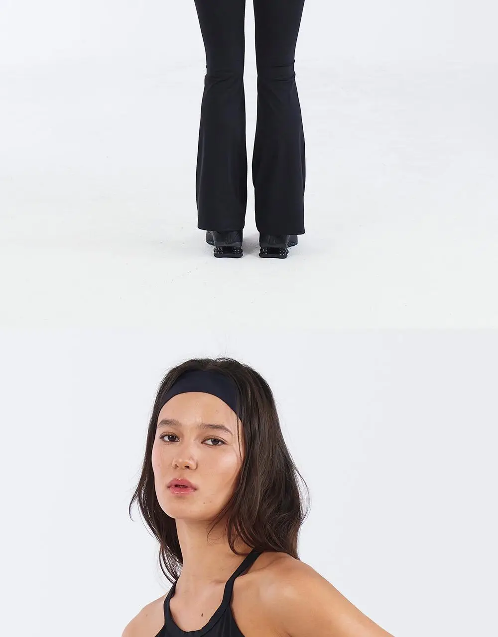 HDEX 우먼스 서포트 홀터넥 브라탑 (3colors) 상세페이지 26