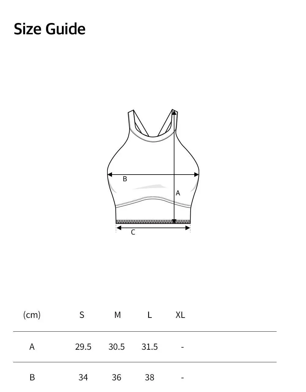 HDEX 우먼스 서포트 홀터넥 브라탑 (3colors) 상세페이지 30