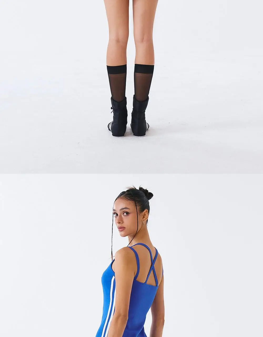 HDEX 우먼스 스포티 라인 원피스 (3colors) 상세페이지 8