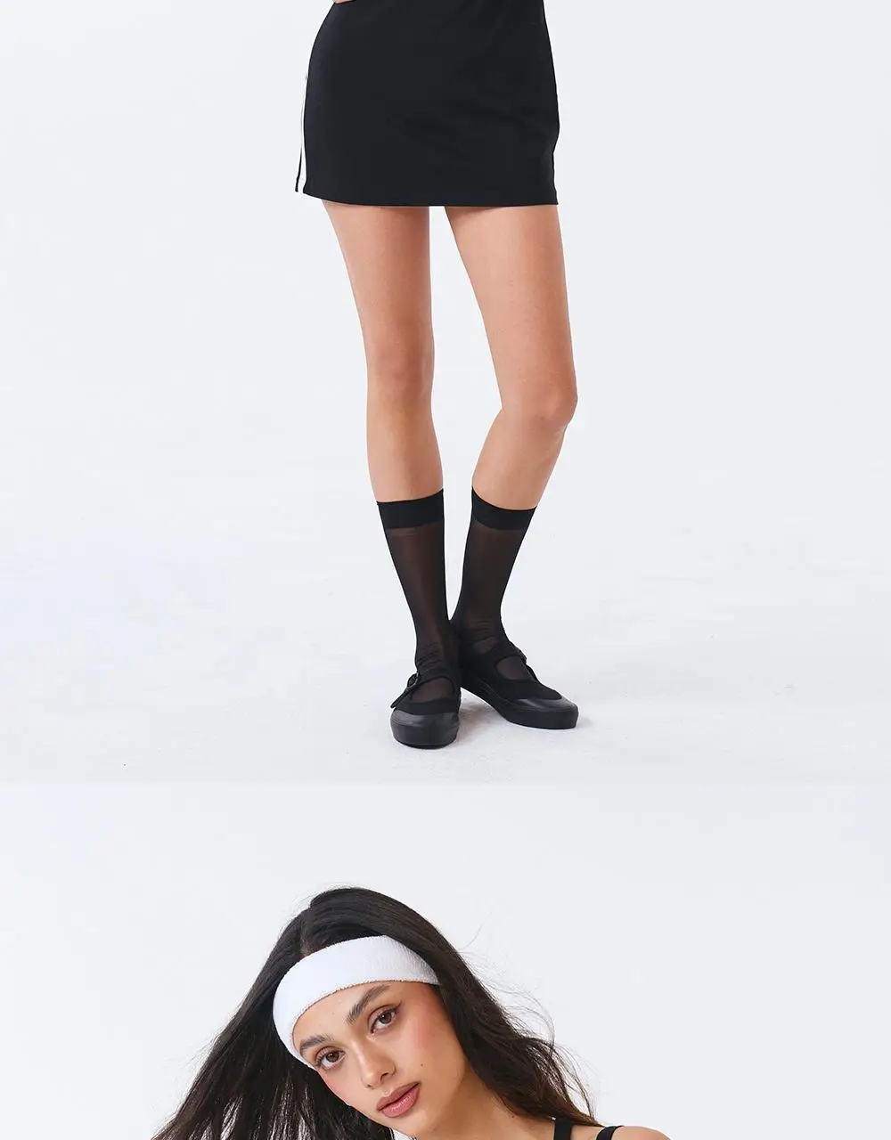 HDEX 우먼스 스포티 라인 원피스 (3colors) 상세페이지 27