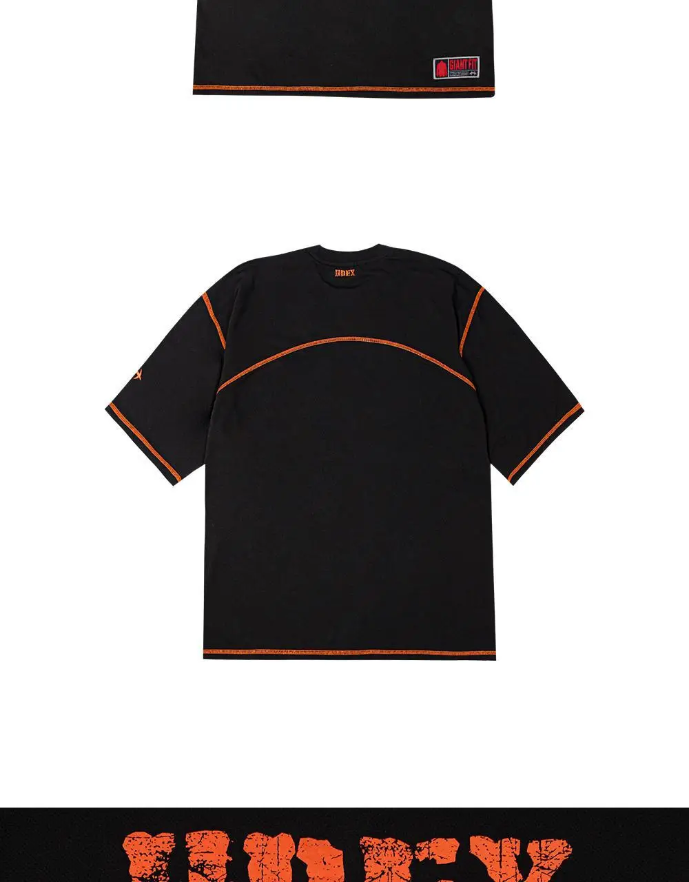 HDEX 자이언트핏 85 매쉬 숏 슬리브 (3colors) 상세페이지 17