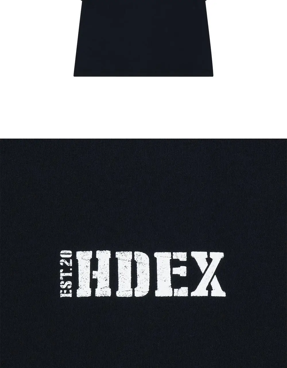HDEX 코어 스몰 로고 자이언트핏 숏 슬리브 (4colors) 상세페이지 13