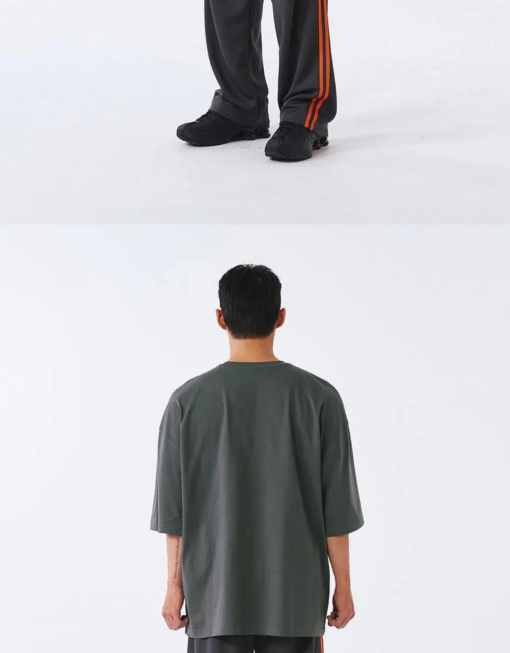 HDEX 코어 스몰 로고 자이언트핏 숏 슬리브 (4colors) 상세페이지 20