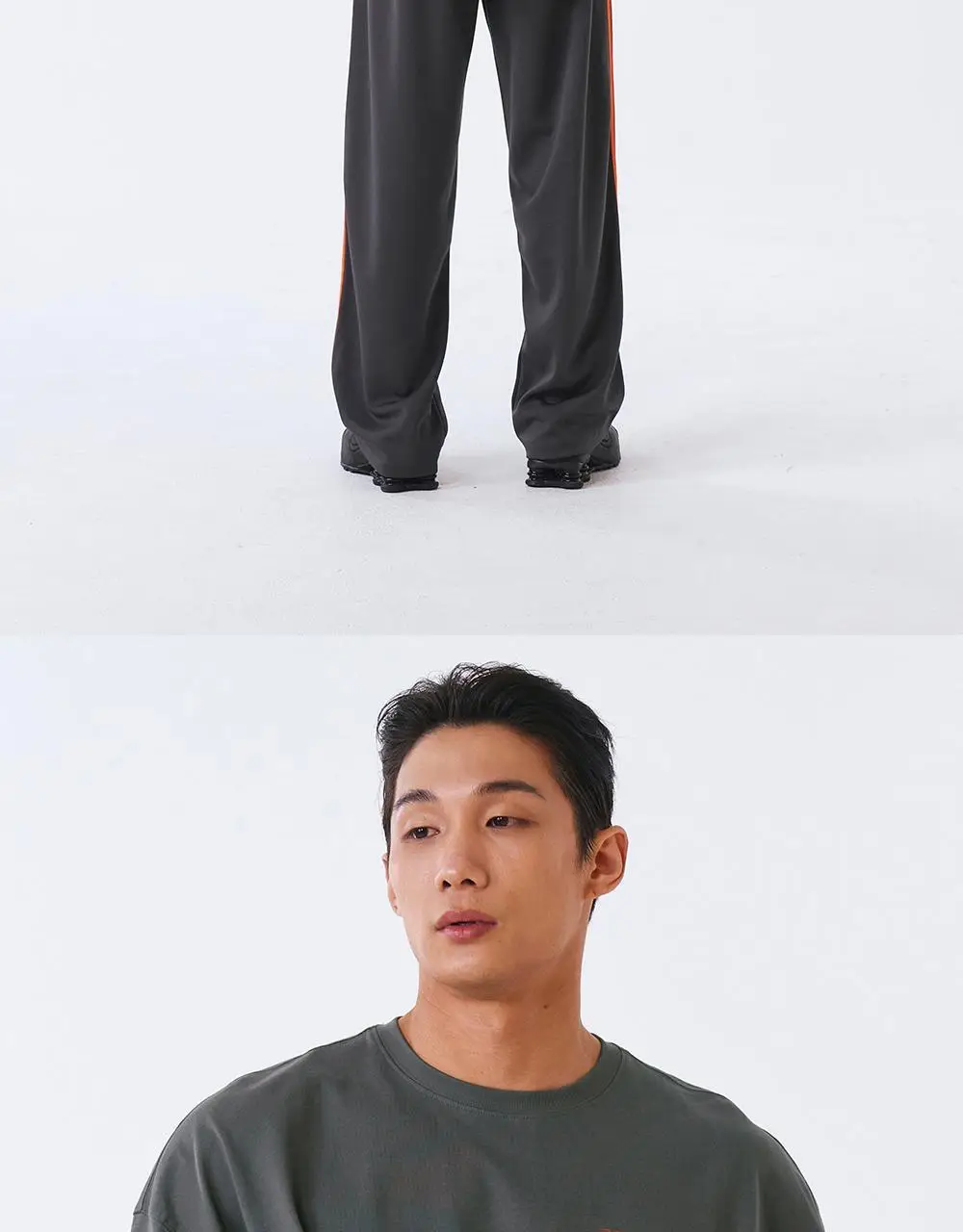 HDEX 코어 스몰 로고 자이언트핏 숏 슬리브 (4colors) 상세페이지 21
