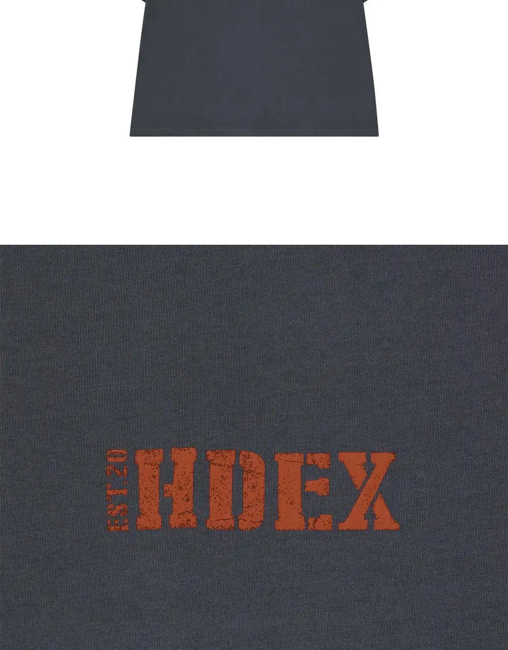 HDEX 코어 스몰 로고 자이언트핏 숏 슬리브 (4colors) 상세페이지 25