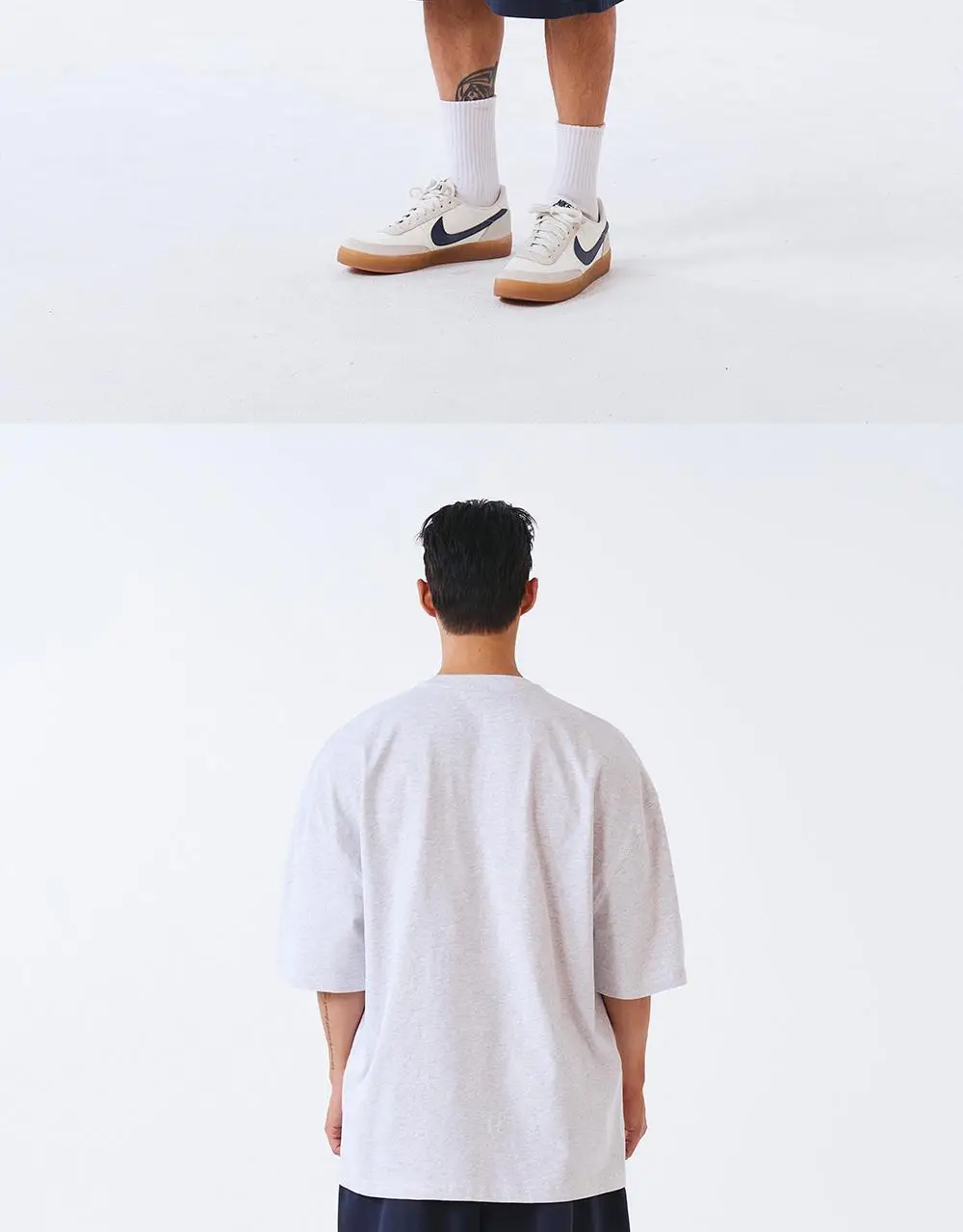 HDEX 코어 스몰 로고 자이언트핏 숏 슬리브 (4colors) 상세페이지 32