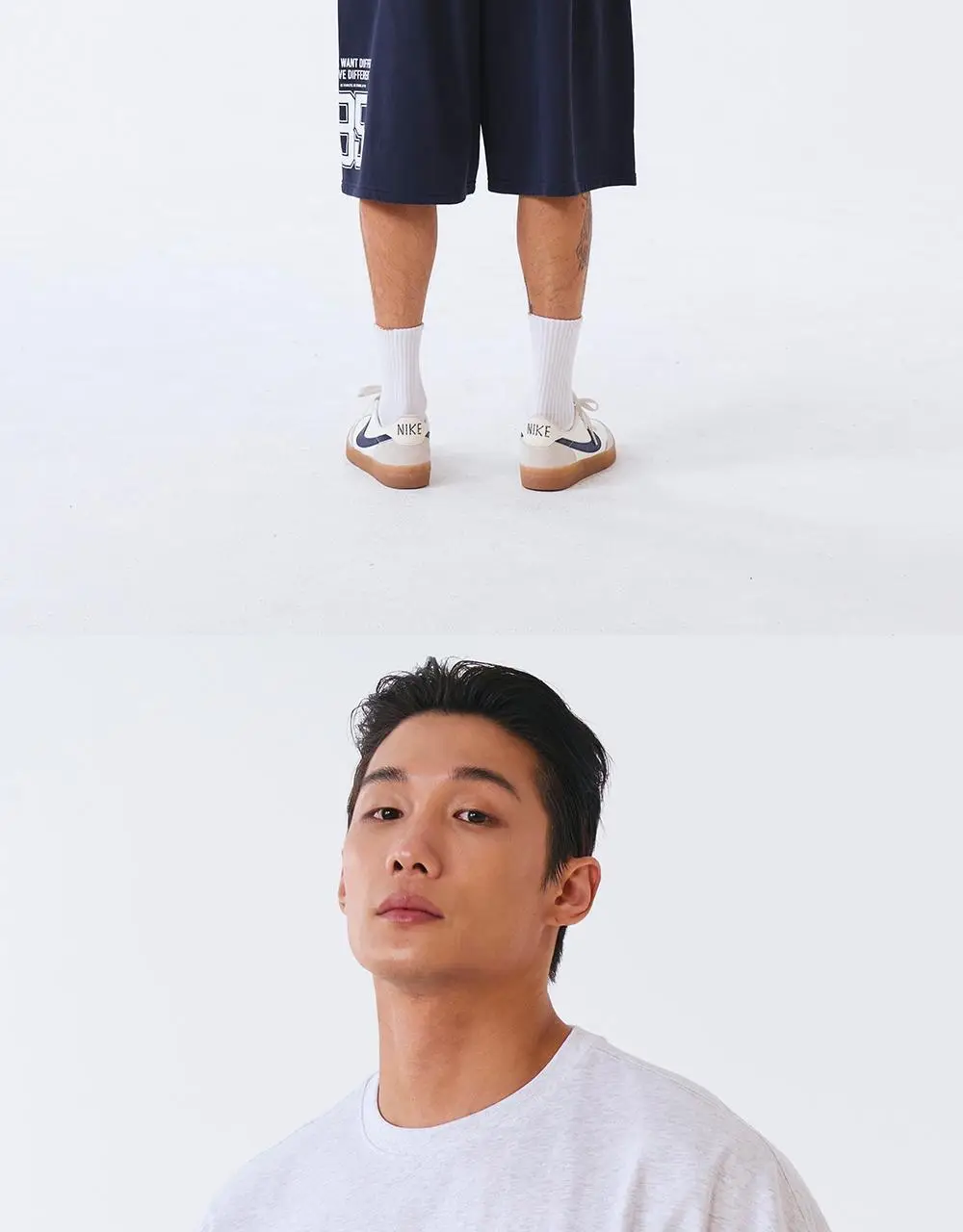 HDEX 코어 스몰 로고 자이언트핏 숏 슬리브 (4colors) 상세페이지 33