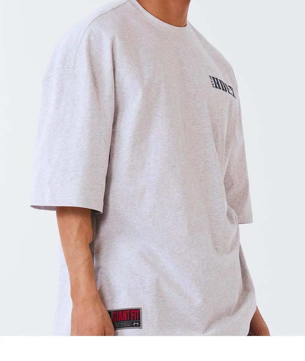 HDEX 코어 스몰 로고 자이언트핏 숏 슬리브 (4colors) 상세페이지 35