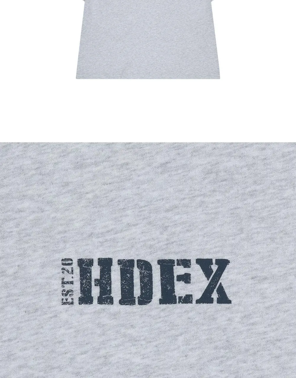 HDEX 코어 스몰 로고 자이언트핏 숏 슬리브 (4colors) 상세페이지 37