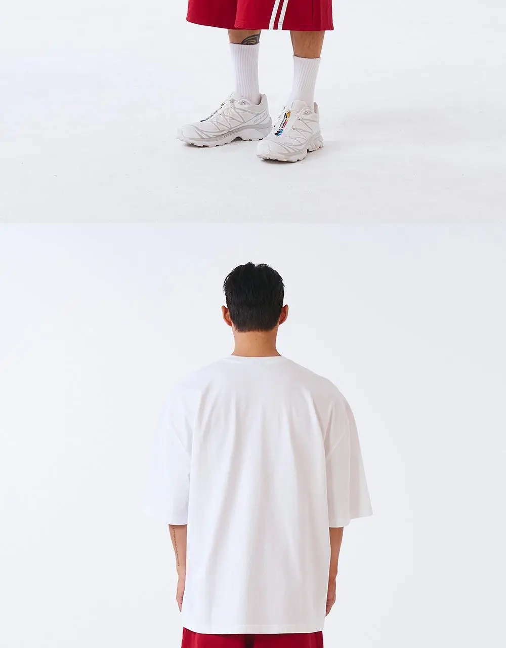 HDEX 코어 스몰 로고 자이언트핏 숏 슬리브 (4colors) 상세페이지 44