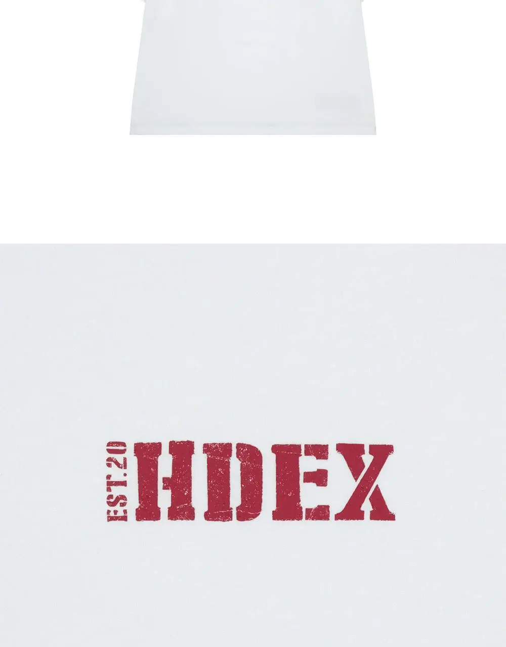 HDEX 코어 스몰 로고 자이언트핏 숏 슬리브 (4colors) 상세페이지 49