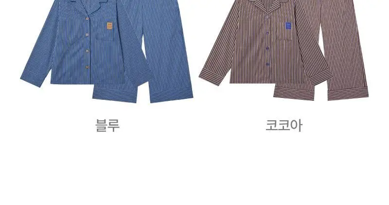 데이오프 파자마 세트 - 코코아 상세페이지 3
