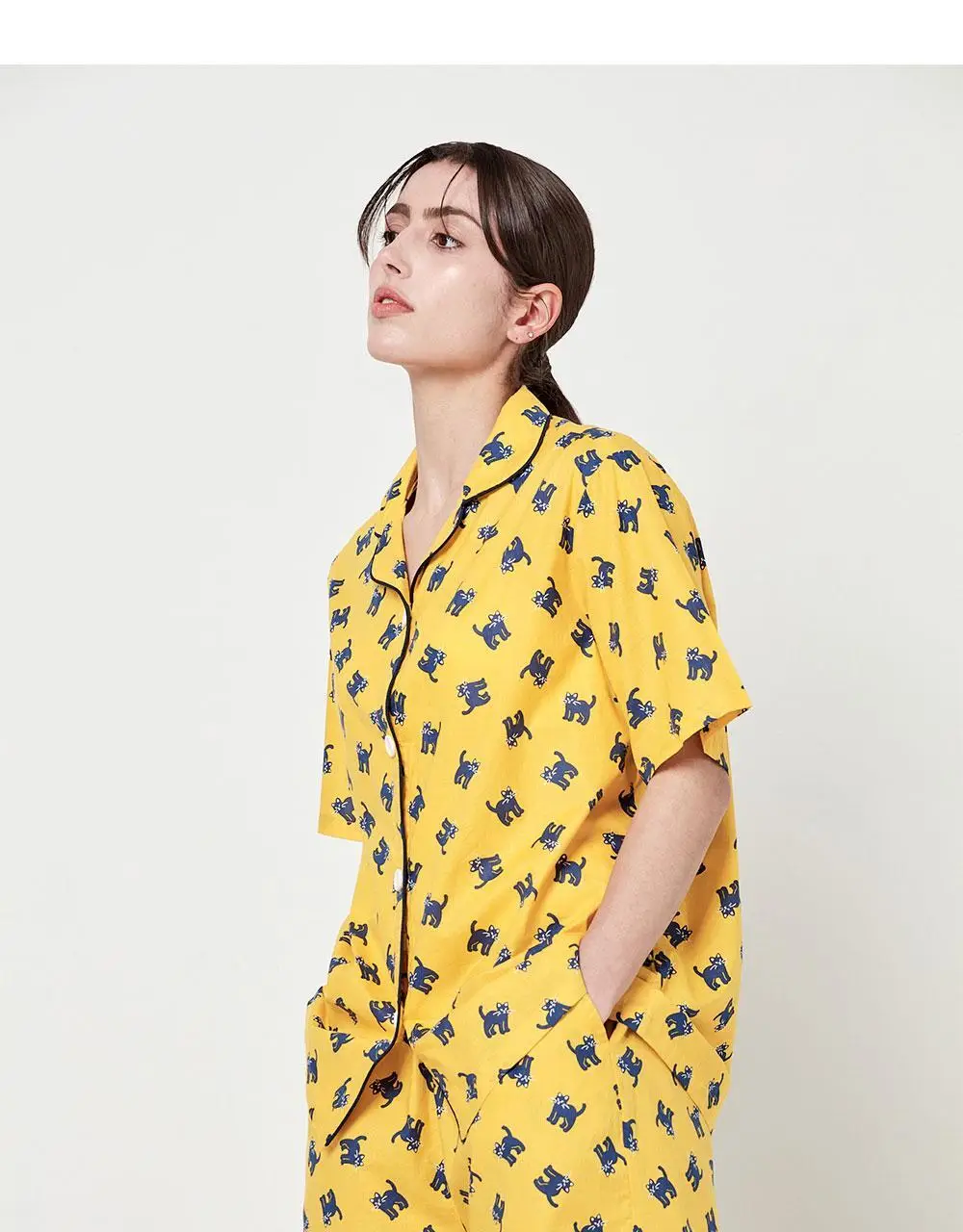 데일리라이크 데일리 코튼 파자마 반팔 세트 상세페이지 8
