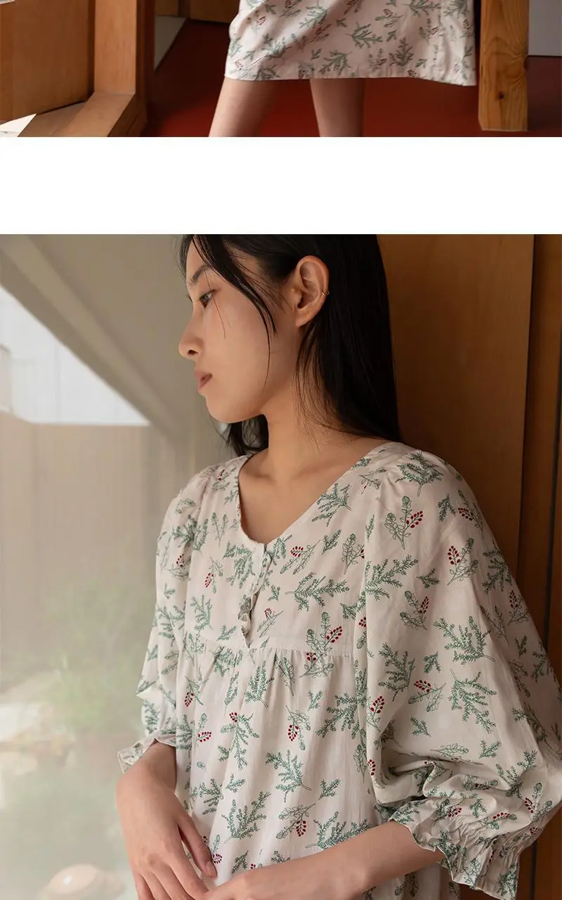 데일리라이크 HWD 아무르 7부 원피스 파자마 상세페이지 16