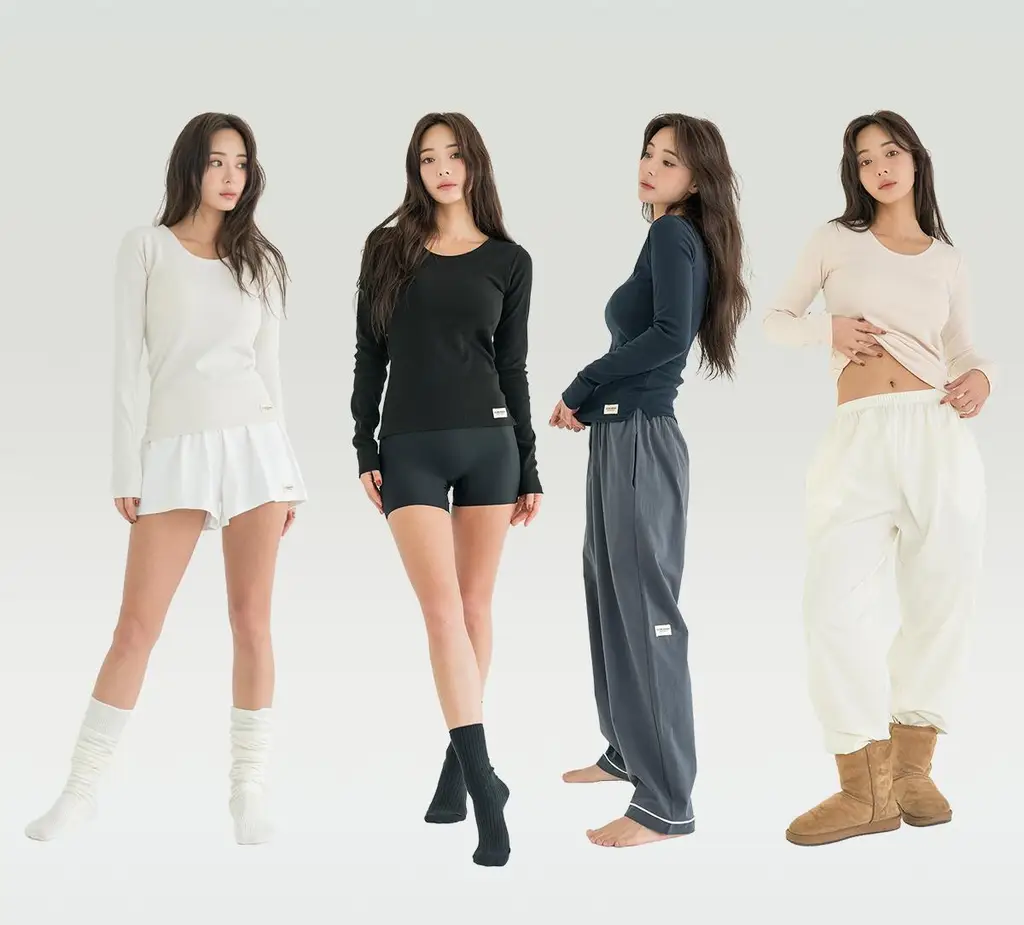 도로시와 미니멀 가먼츠 골지 긴팔 상의 상세페이지 6