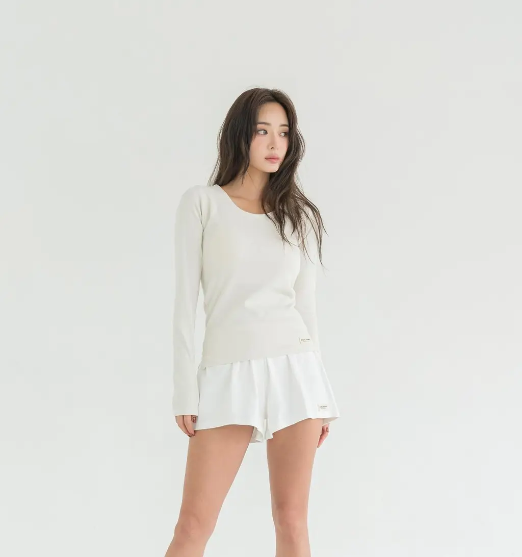 도로시와 미니멀 가먼츠 골지 긴팔 상의 상세페이지 11