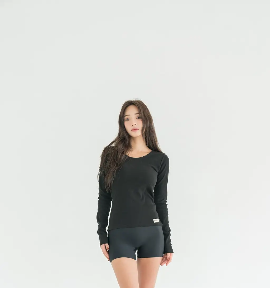 도로시와 미니멀 가먼츠 골지 긴팔 상의 상세페이지 23