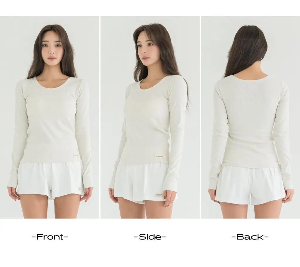 도로시와 미니멀 가먼츠 골지 긴팔 상의 상세페이지 36