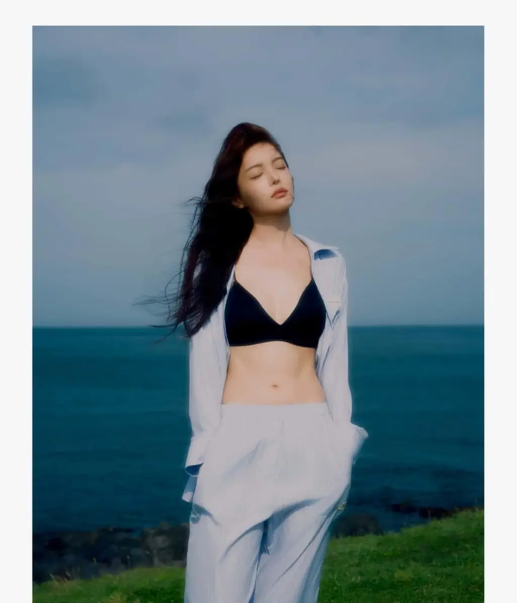 도로시와 미니멀 가먼츠 리오셀 스트라이프 파자마세트 (Long) 상세페이지 9