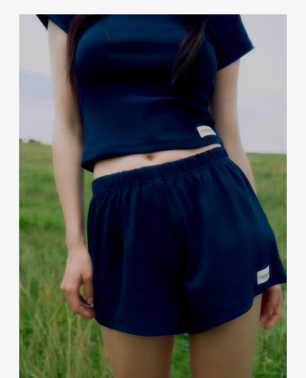 도로시와 미니멀 가먼츠 소프트 코튼 반팔 상의 상세페이지 12