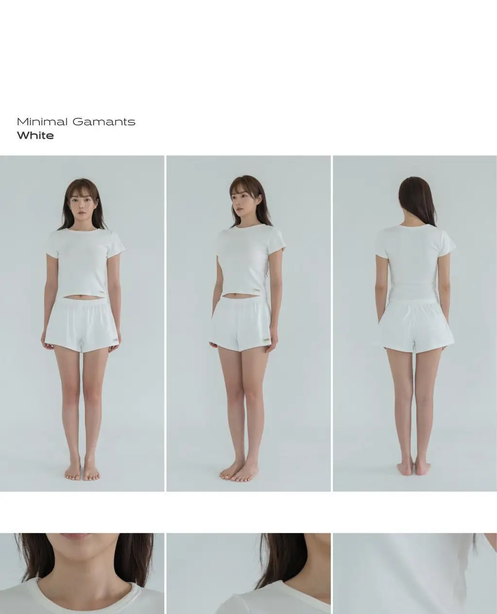 도로시와 미니멀 가먼츠 소프트 코튼 반팔 상의 상세페이지 23