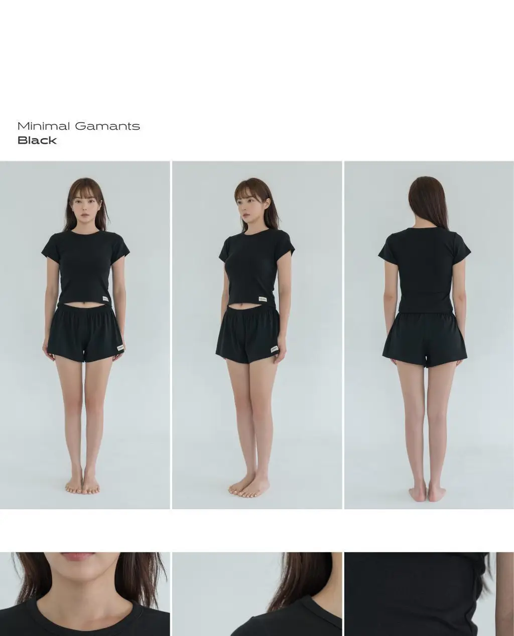 도로시와 미니멀 가먼츠 소프트 코튼 반팔 상의 상세페이지 31