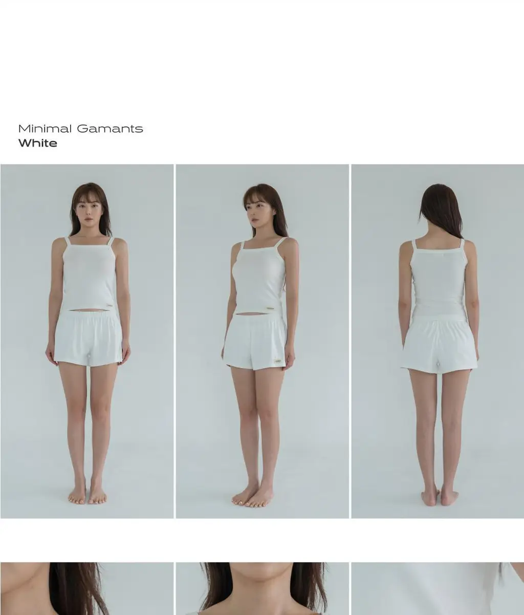 도로시와 미니멀 가먼츠 소프트 코튼 슬리브리스 상세페이지 22
