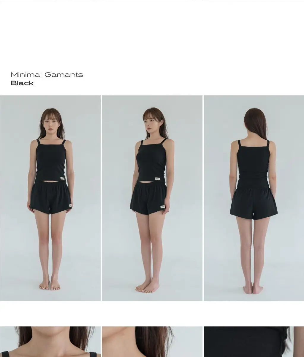 도로시와 미니멀 가먼츠 소프트 코튼 슬리브리스 상세페이지 30