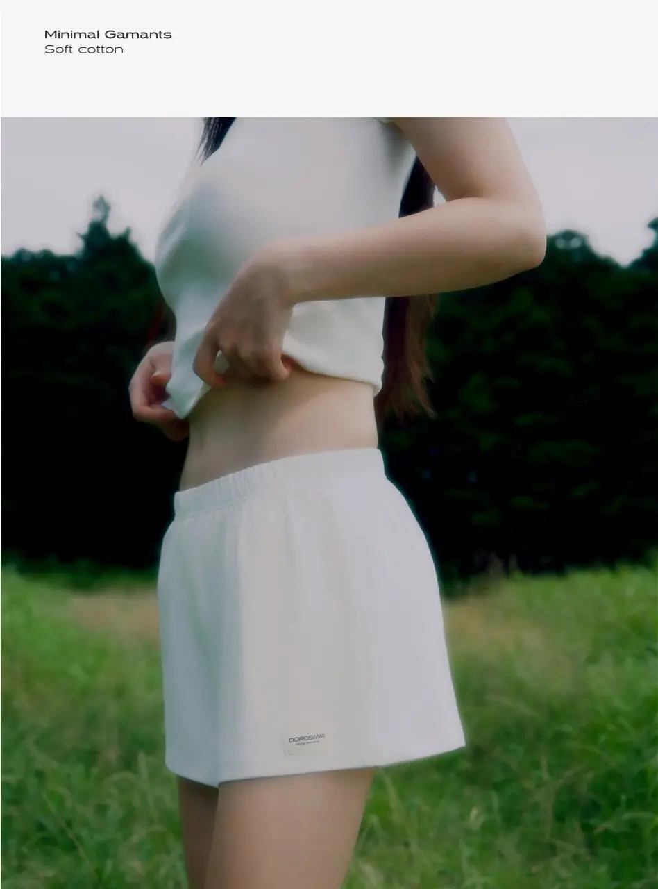 도로시와 미니멀 가먼츠 소프트 코튼 하의 상세페이지 7