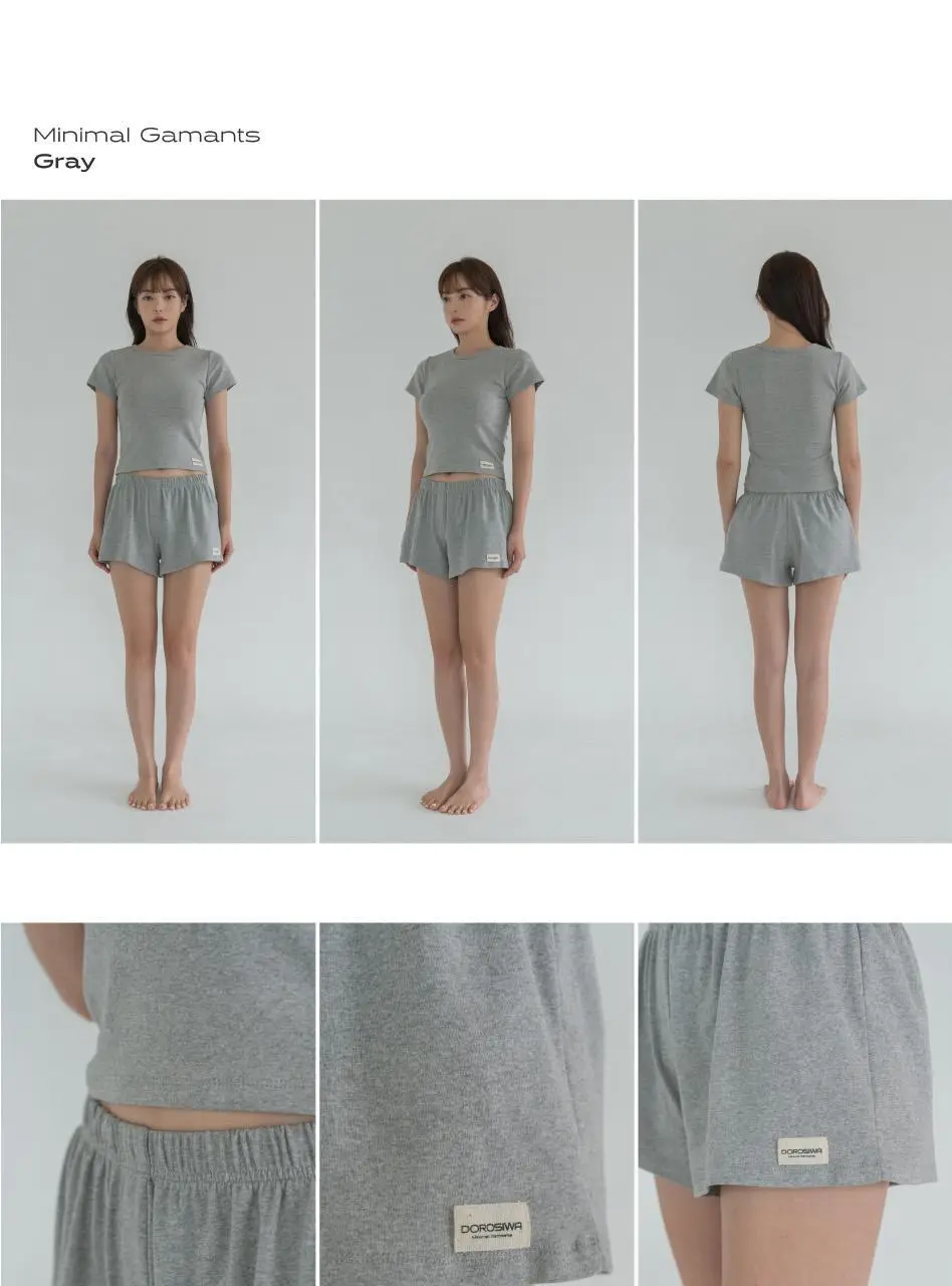 도로시와 미니멀 가먼츠 소프트 코튼 하의 상세페이지 28
