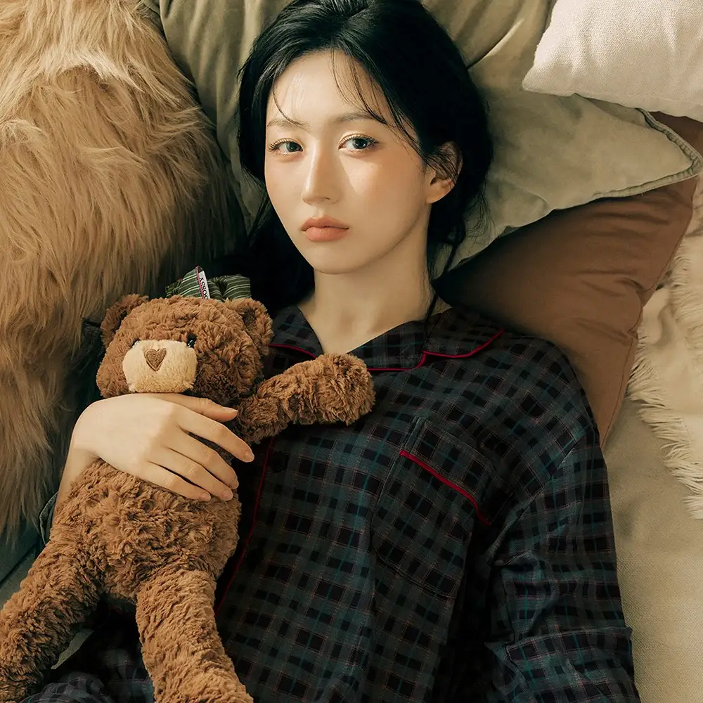 도씨 소프킨 그리든 커플 잠옷 세트