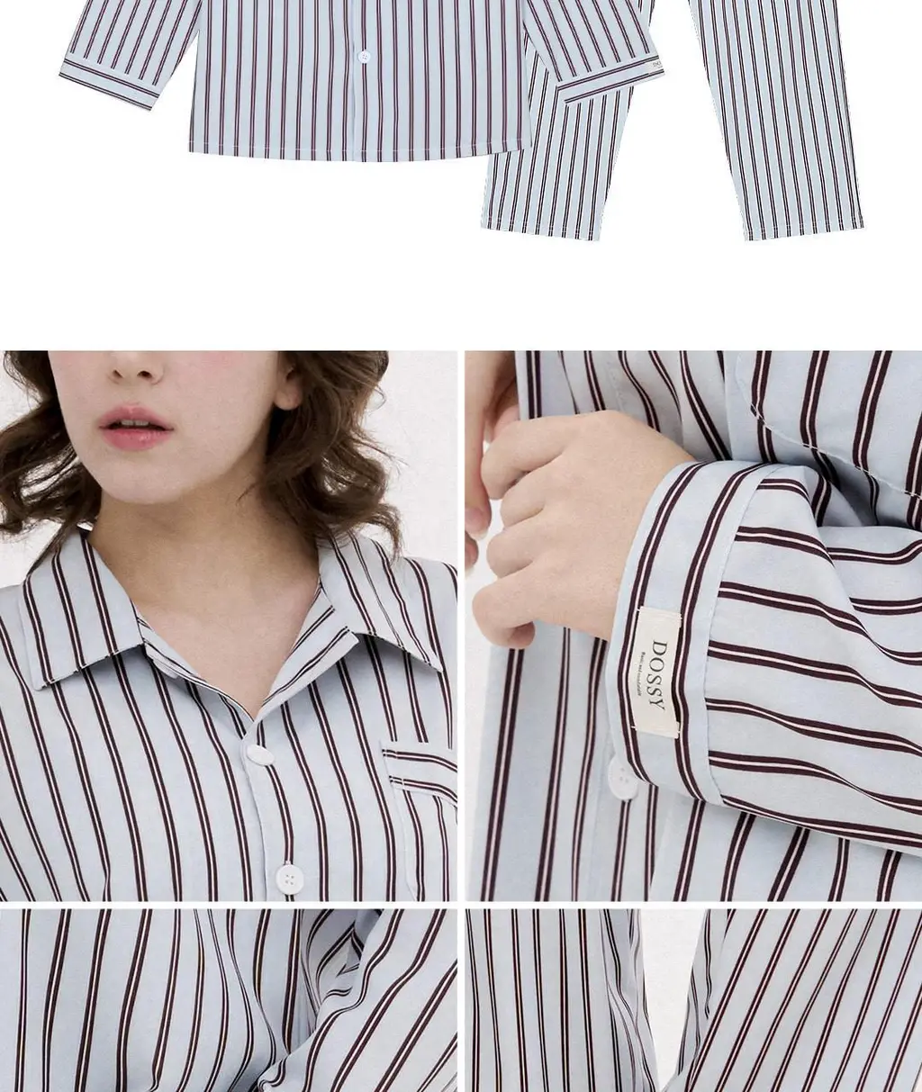 도씨 실크핏 오브나잇 긴팔 커플 잠옷 세트 상세페이지 22