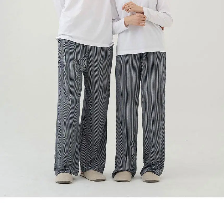 도씨 실크핏 클린 커플 잠옷 바지 상세페이지 6