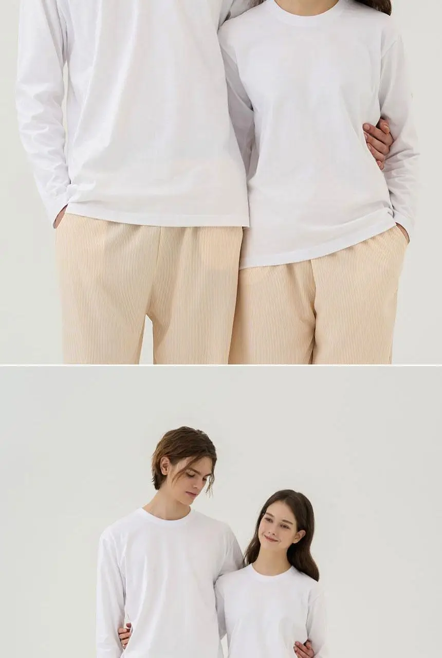 도씨 실크핏 클린 커플 잠옷 바지 상세페이지 9
