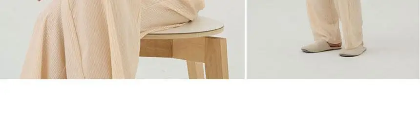 도씨 실크핏 클린 커플 잠옷 바지 상세페이지 11