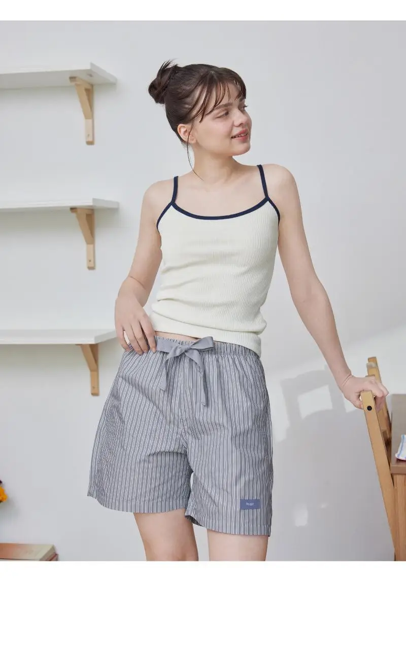 러브 썸머 파자마 숏팬츠 - 그레이 상세페이지 11