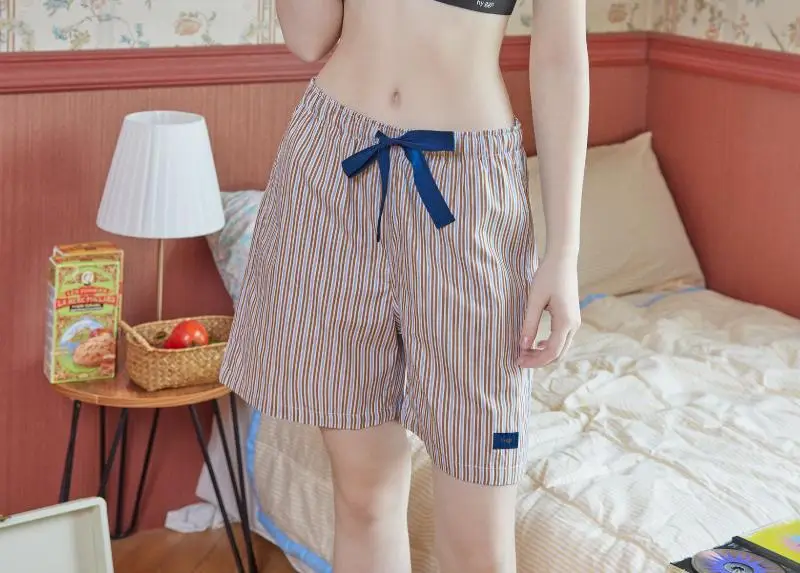 러브 썸머 파자마 숏팬츠 - 브라운 상세페이지 10