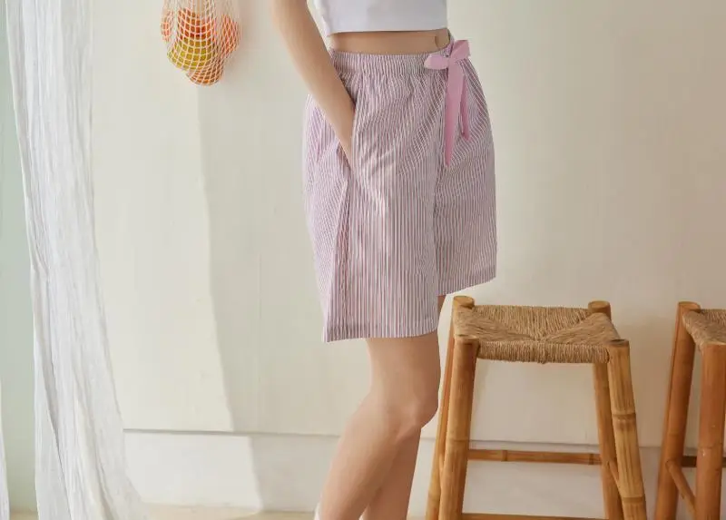 러브 썸머 파자마 숏팬츠 - 핑크 상세페이지 10
