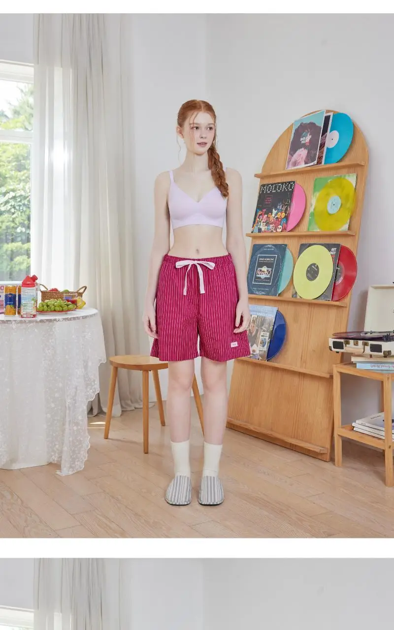 러브 썸머 파자마 숏팬츠 - 핫핑크 상세페이지 7