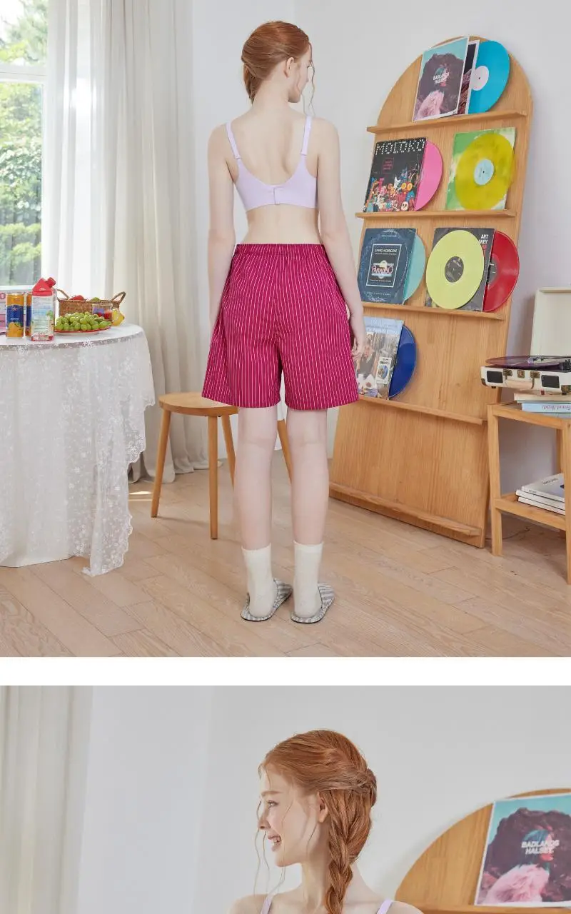 러브 썸머 파자마 숏팬츠 - 핫핑크 상세페이지 8