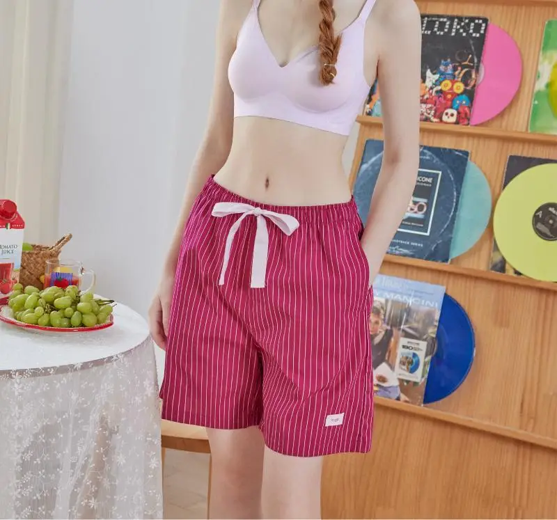 러브 썸머 파자마 숏팬츠 - 핫핑크 상세페이지 9