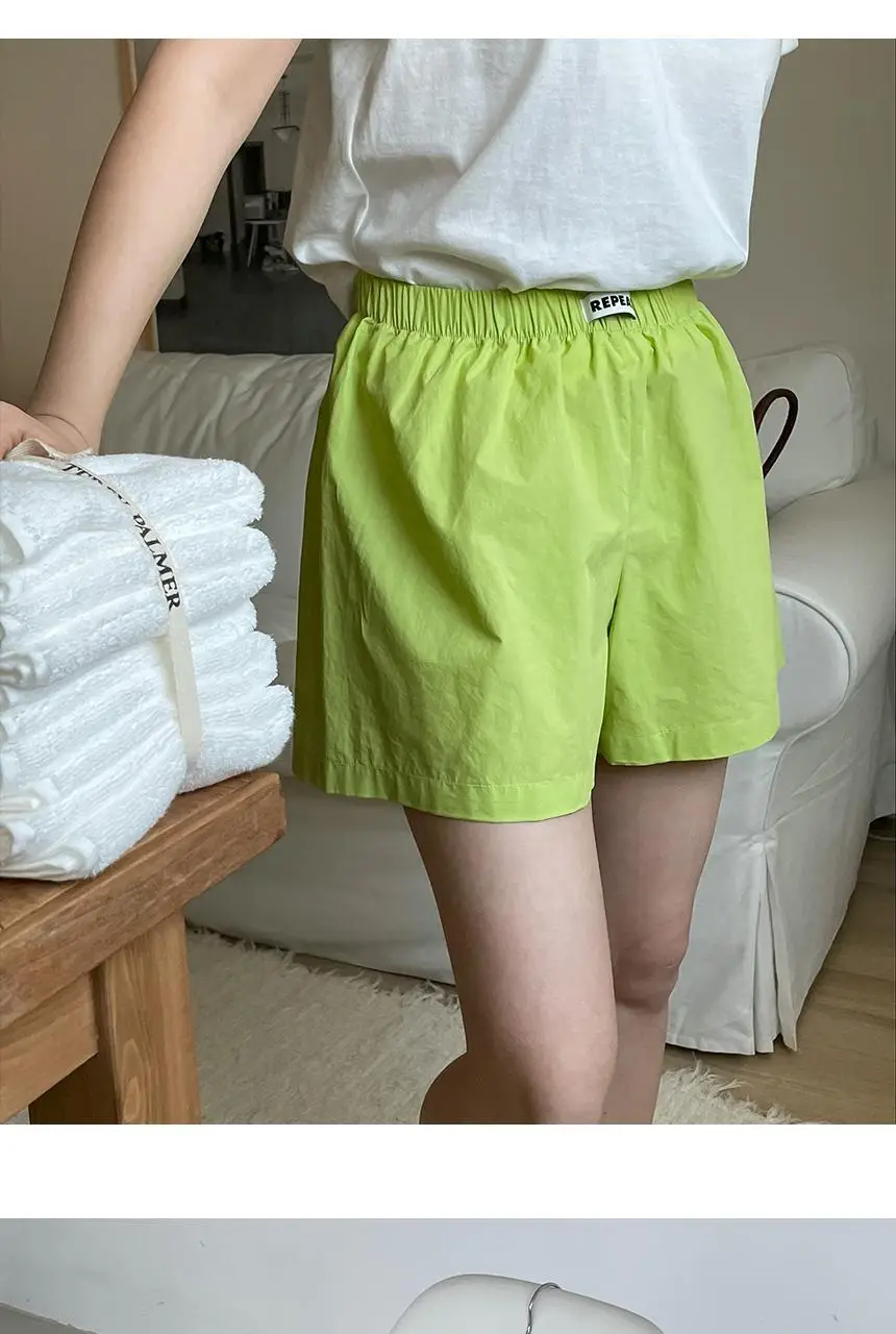 리핏 컬러 트렁크 쇼츠 파마자 반바지 (9colors) 상세페이지 7